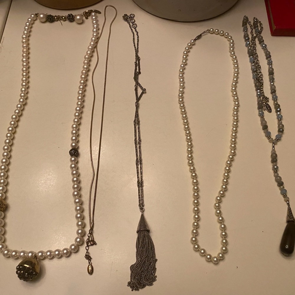 Bundle of 16 designer costume jewelry